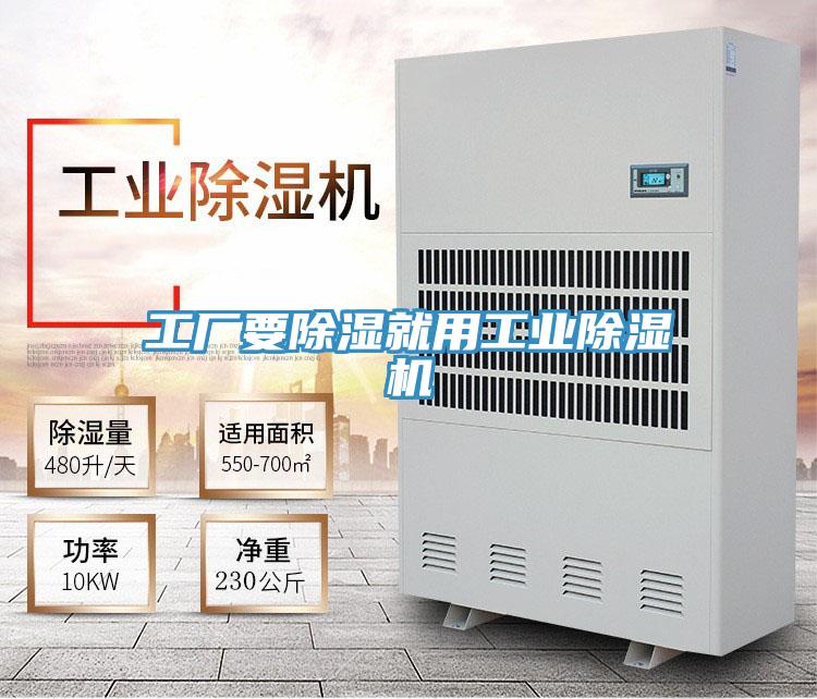 工厂要除湿就用工业除湿机