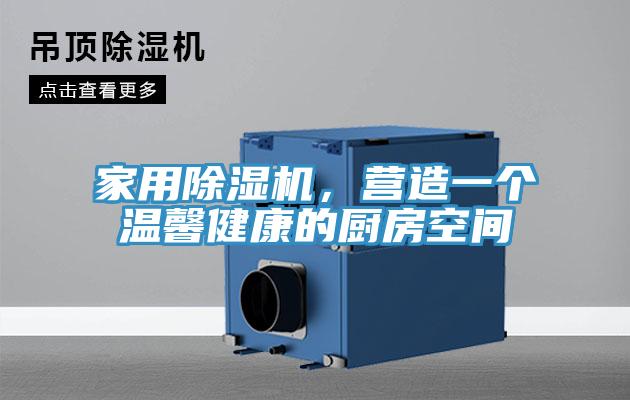 家用除湿机，营造一个温馨健康的厨房空间