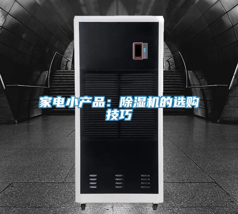 家电小产品：除湿机的选购技巧