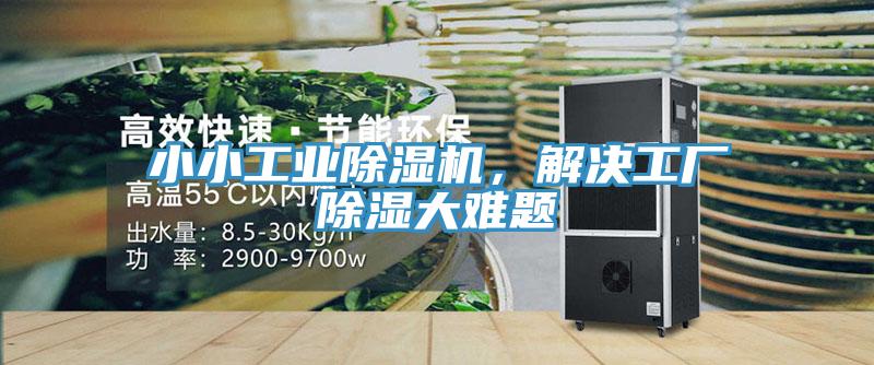 小小工业除湿机，解决工厂除湿大难题