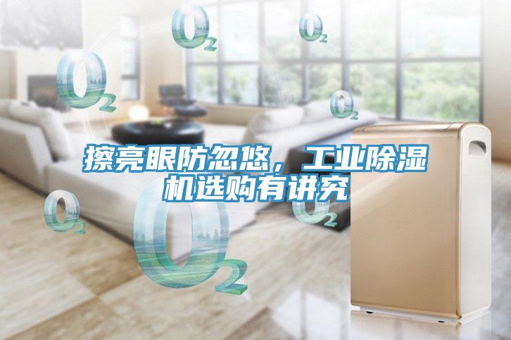 擦亮眼防忽悠，工业除湿机选购有讲究