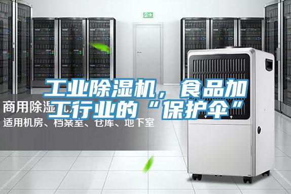 工业除湿机，食品加工行业的“保护伞”