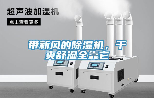 带新风的除湿机，干爽舒湿全靠它