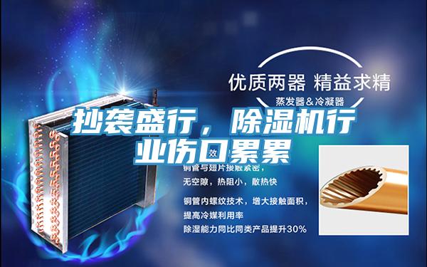 抄袭盛行，除湿机行业伤口累累