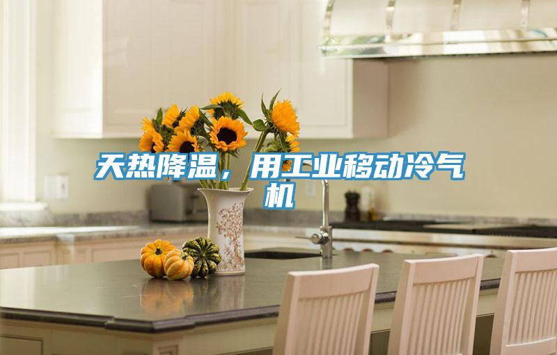 天热降温，用工业移动冷气机