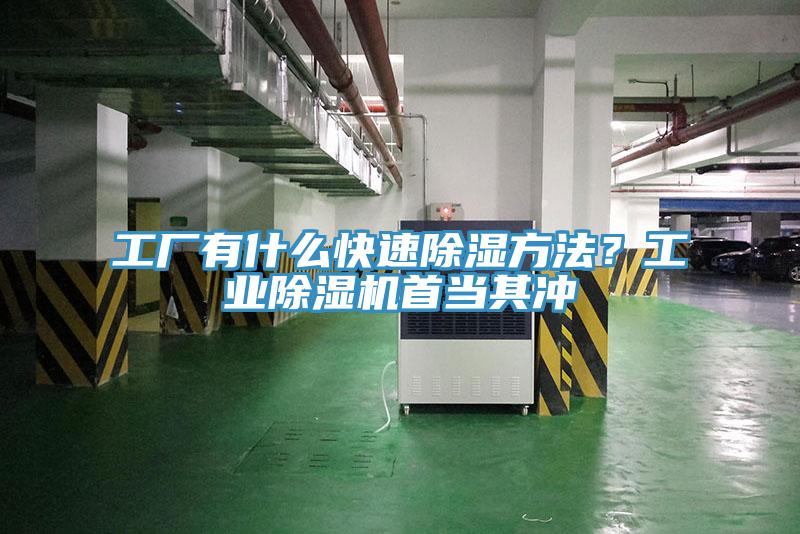工厂有什么快速除湿方法？工业除湿机首当其冲