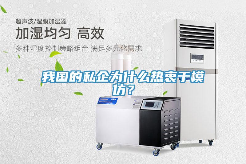 我国的私企为什么热衷于模仿？