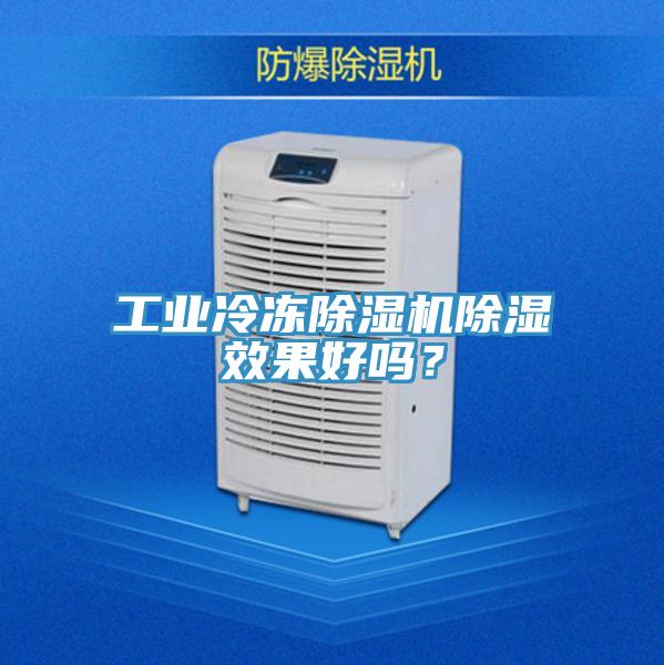 工业冷冻除湿机除湿效果好吗？