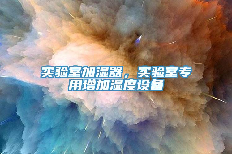 实验室加湿器，实验室专用增加湿度设备