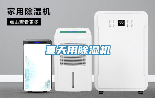 夏天用除湿机