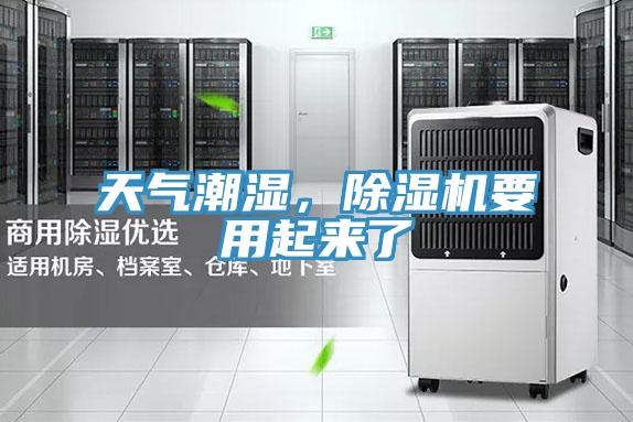 天气潮湿，除湿机要用起来了