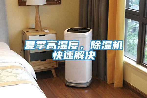 夏季高湿度，除湿机快速解决