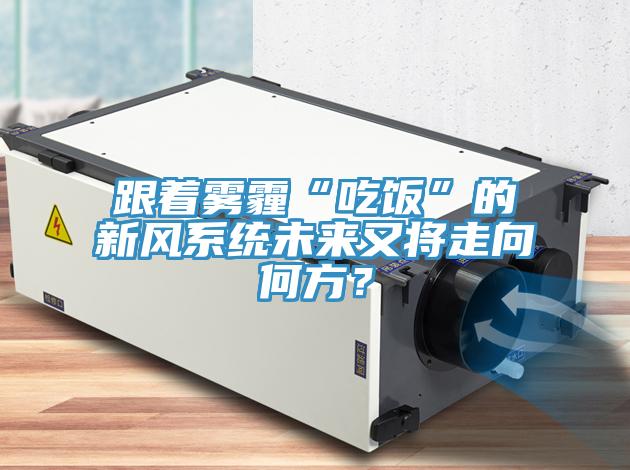跟着雾霾“吃饭”的新风系统未来又将走向何方？