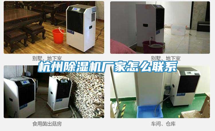杭州除湿机厂家怎么联系