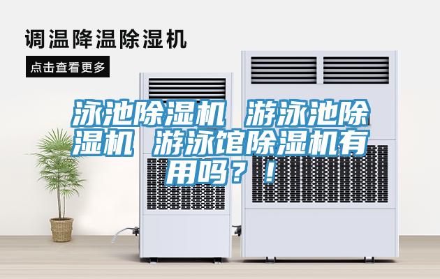 泳池除湿机 游泳池除湿机 游泳馆除湿机有用吗？！