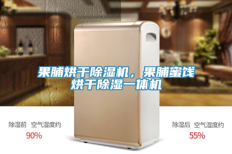 果脯烘干除湿机，果脯蜜饯烘干除湿一体机