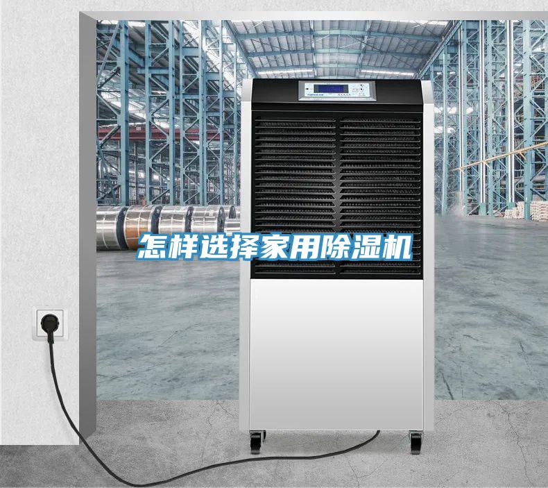 怎样选择家用除湿机