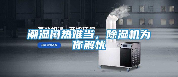 潮湿闷热难当，除湿机为你解忧