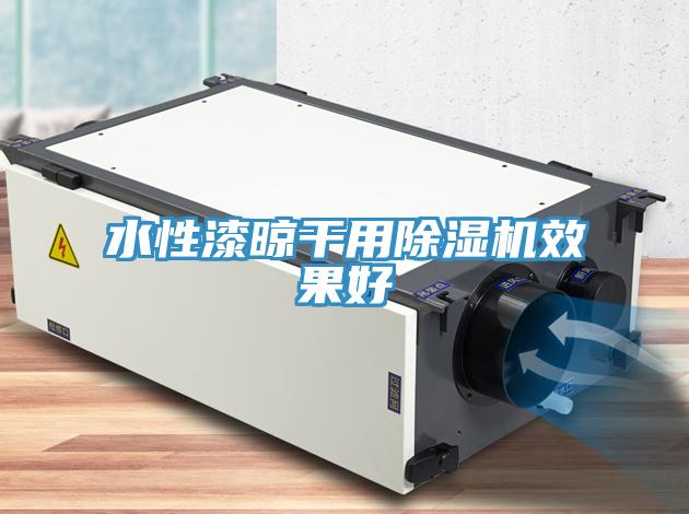 水性漆晾干用除湿机效果好