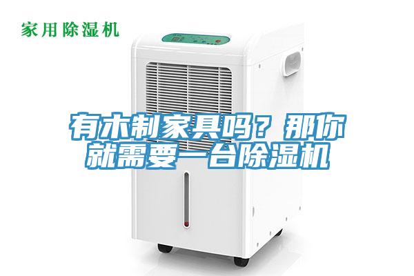 有木制家具吗？那你就需要一台除湿机