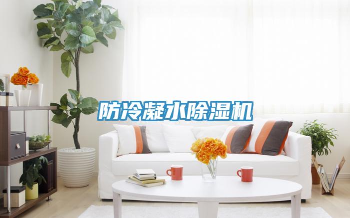防冷凝水除湿机