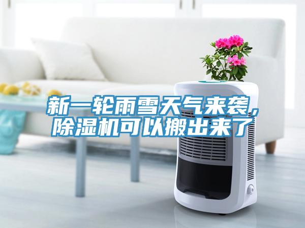 新一轮雨雪天气来袭，除湿机可以搬出来了