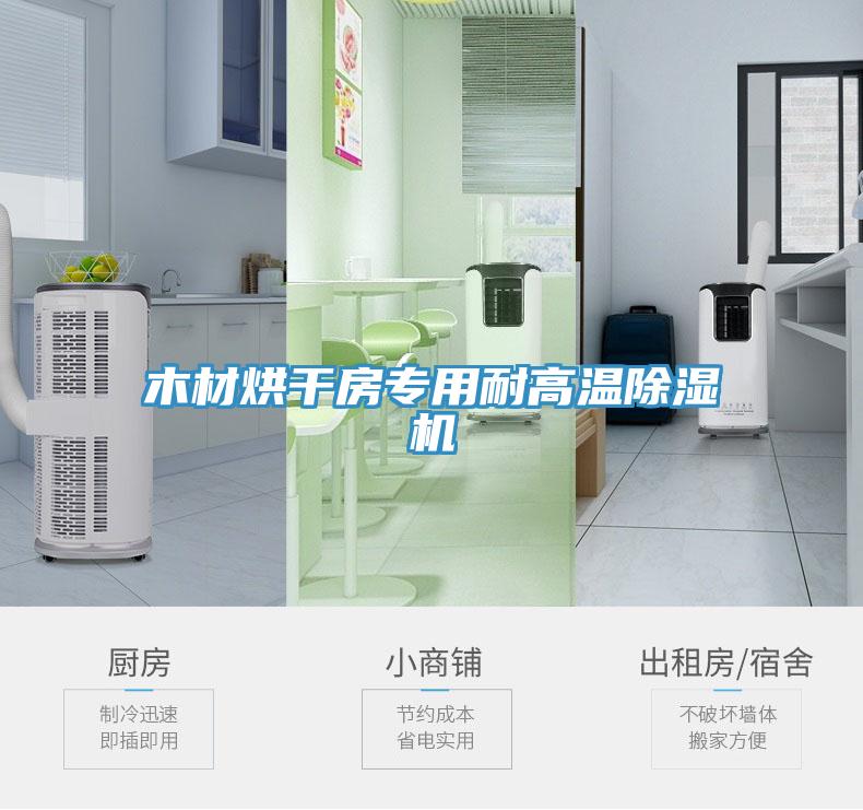 木材烘干房专用耐高温除湿机
