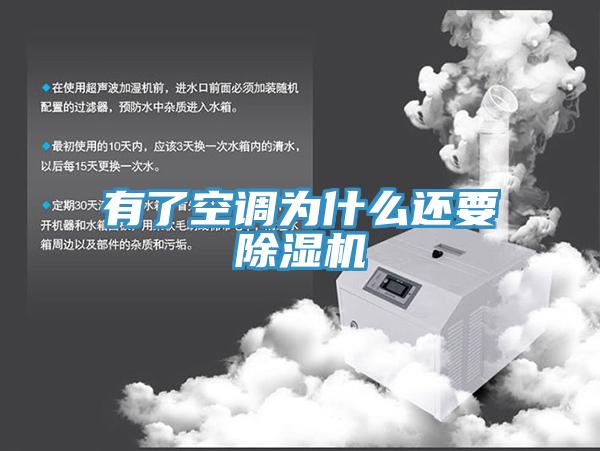 有了空调为什么还要除湿机