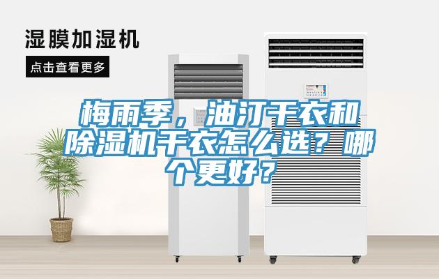 梅雨季，油汀干衣和除湿机干衣怎么选？哪个更好？