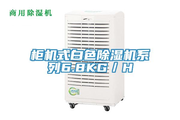 柜机式白色除湿机系列6.8KG／H