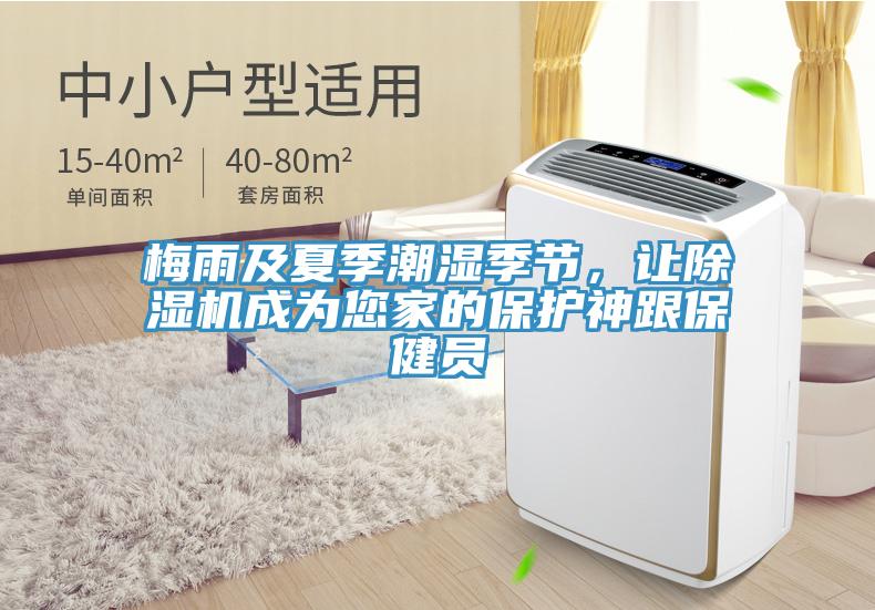 梅雨及夏季潮湿季节，让除湿机成为您家的保护神跟保健员