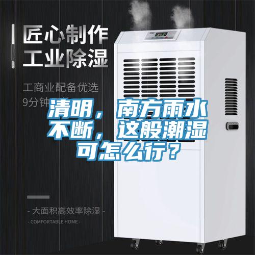 清明，南方雨水不断，这般潮湿可怎么行？