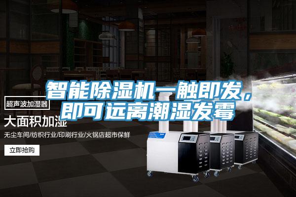 智能除湿机一触即发，即可远离潮湿发霉
