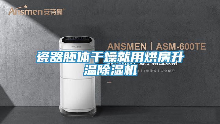 瓷器胚体干燥就用烘房升温除湿机