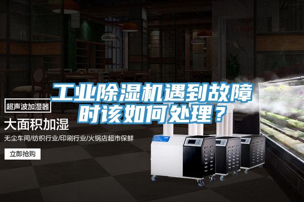 工业除湿机遇到故障时该如何处理？
