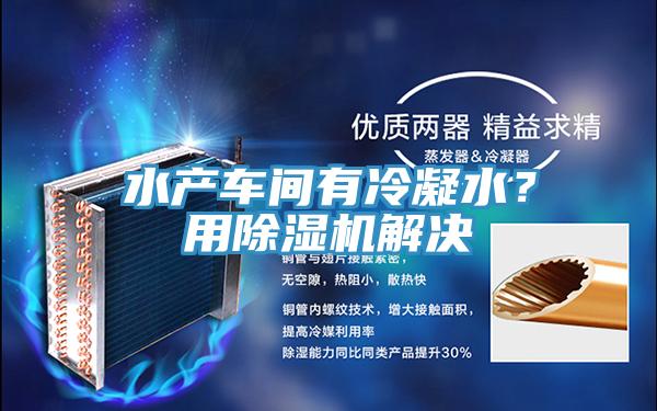 水产车间有冷凝水？用除湿机解决