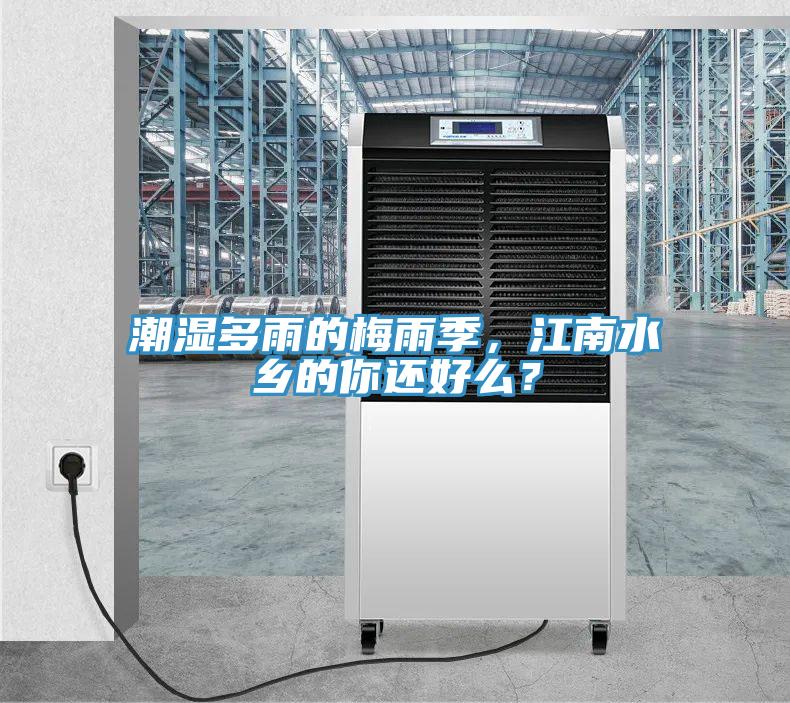 潮湿多雨的梅雨季，江南水乡的你还好么？