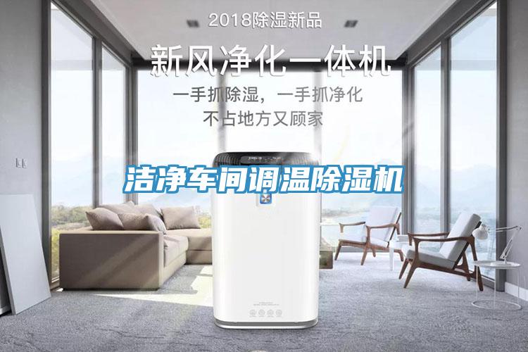 洁净车间调温除湿机