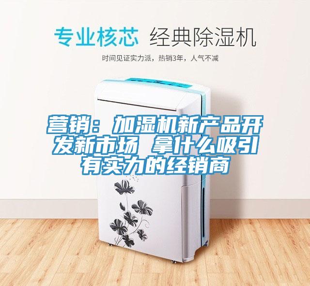 营销：加湿机新产品开发新市场 拿什么吸引有实力的经销商