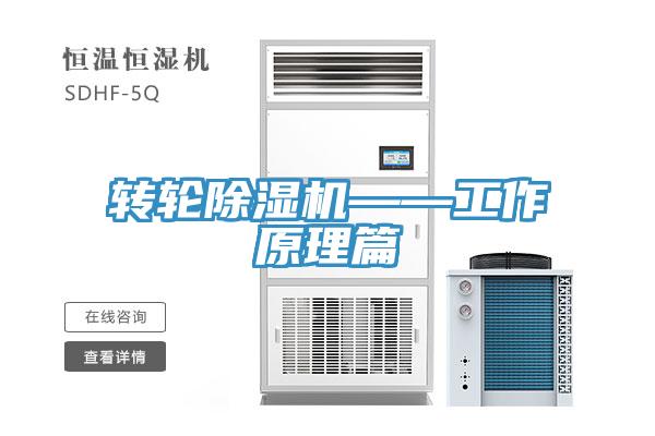 转轮除湿机——工作原理篇
