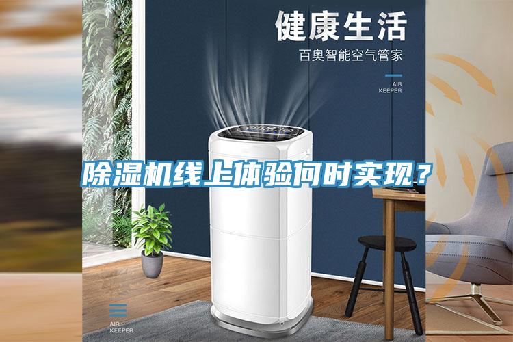 除湿机线上体验何时实现？