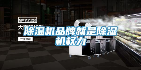 除湿机品牌就是除湿机权力
