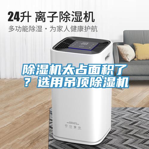 除湿机太占面积了？选用吊顶除湿机