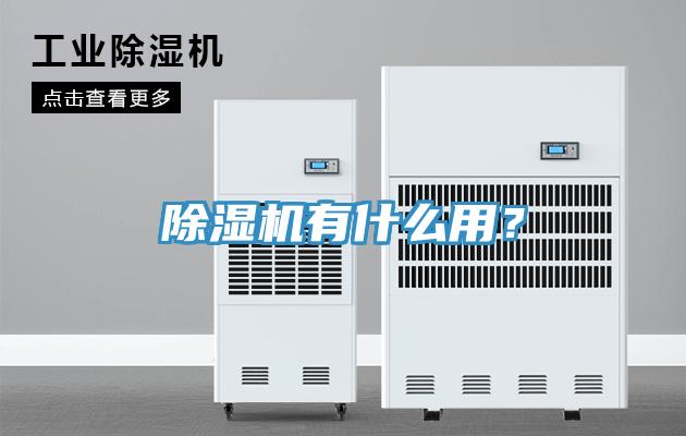 除湿机有什么用？