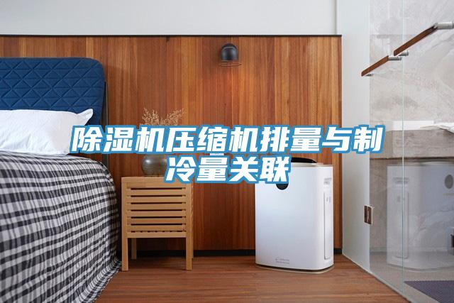 除湿机压缩机排量与制冷量关联