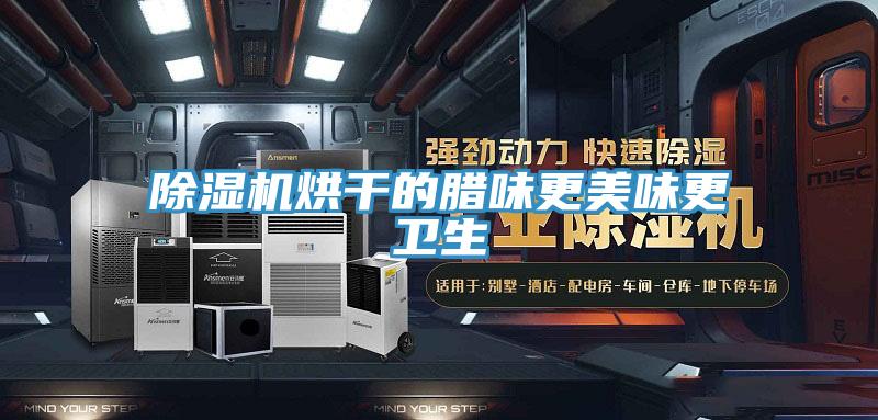 除湿机烘干的腊味更美味更卫生
