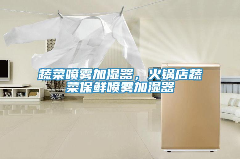 蔬菜喷雾加湿器，火锅店蔬菜保鲜喷雾加湿器
