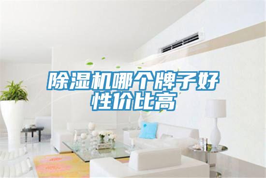 除湿机哪个牌子好性价比高