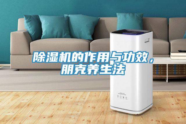 除湿机的作用与功效，朋克养生法