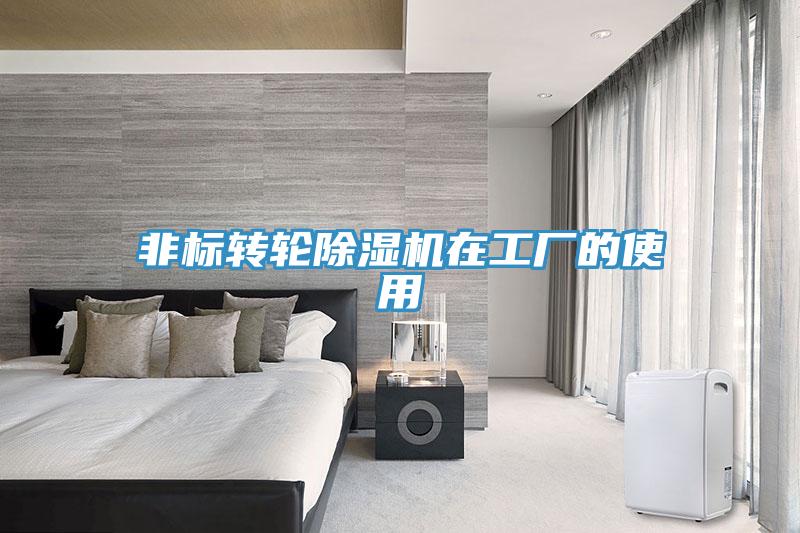 非标转轮除湿机在工厂的使用